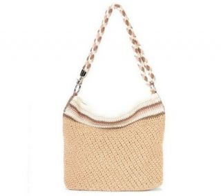 The Sak Albion Crochet Bucket Bag —