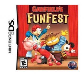 Garfields Fun Fest   Nintendo DS —
