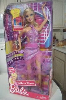 2009 I can be Ballroom Dancer Barbie Doll NRFB