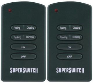 SuperSwitch Set of 2 Programmable Remotes for PowerStake —