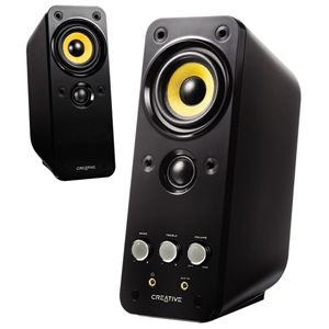51MF1610AA002   Creative GigaWorks T20 2.0 Speaker System   28 W RMS