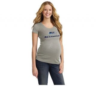 NFL Seattle Seahawks Womens Maternity T Shirt   A185480