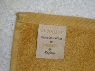  heavy weight towels made from the finest quality Egyptian cotton
