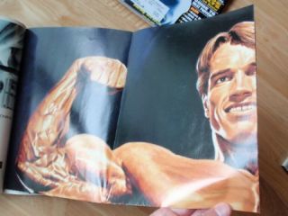 Muscle Fitness & Flex magazine ARNOLD SCHWARZENEGGER The Icon (with