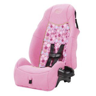 Cosco Juvenile Highback Car Booster Seat Girl Polka Dot Posy Pink New