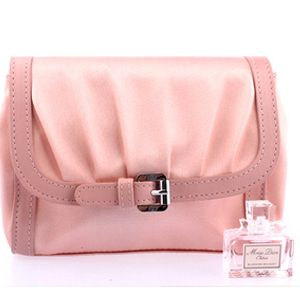 Dior Perfume 5ml Pink Blooming Bouquet Cosmetic Makeup Bag