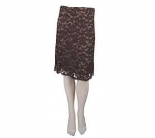 Kathleen Kirkwood Riviera Lace Skirt —