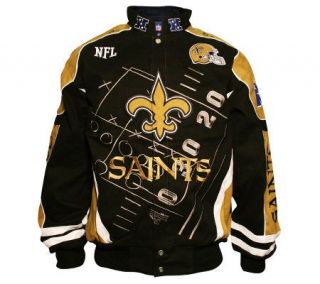 NFL New Orleans Saints Big & Tall Scoreboard Jacket —