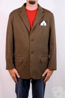 Cremieux Classics Dark Honey Blazer Sports Coat Mens Jacket $150 Size