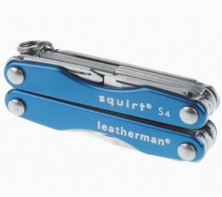 Leatherman Squirt S4 10 in 1 Scissors Multi Tool —
