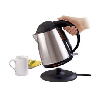 Chefs Choice Cordless Electric Kettle —