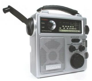 Eton Grundig FR300 NOAA Emergency Crank Radio —