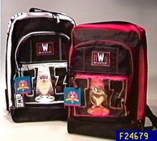 WCW/n.W.o. Looney Tunes Taz Backpack —