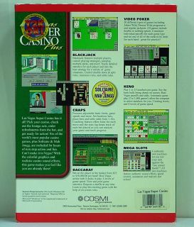  Plus PC CD ROM for Windows 95 by Cosmi Swift 1997 022787617752