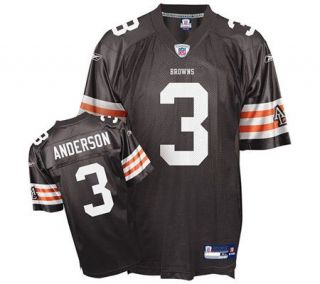 NFL Cleveland Browns Derrick Anderson Youth Replica Jersey —
