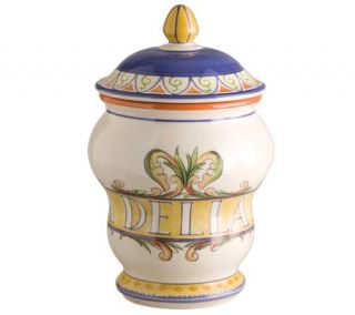 Pfaltzgraff Villa Della Luna Large Storage Jar —