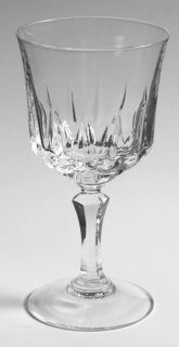 manufacturer cris d arques durand pattern st germain piece wine glass