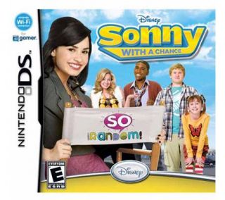 Sonny with a Chance   Nintendo DS —