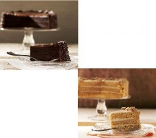 Sweet Endings Desserts Chocolate Indulgence or Pumpkin Cake — 