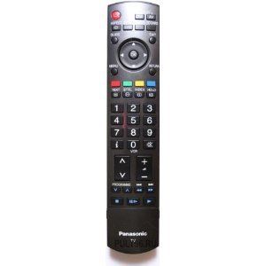 New Panasonic TV Remote Control N2QAYB000239