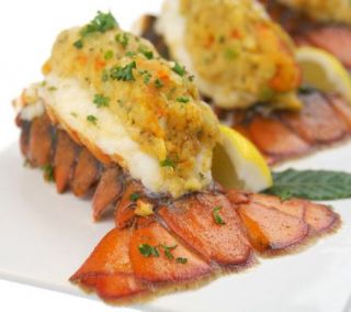 Lobster Gram (8) Maine Tails with Lobster Stuffing —