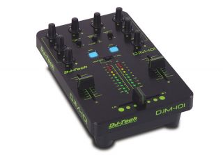 DJ Tech DJM 101 Mini USB Compact Controller with 8 Selectable MIDI