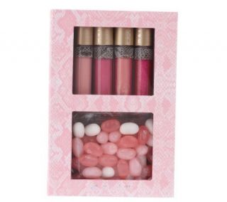 Mallys Beans High Shine Lip Gloss Collection w/ Jelly Beans