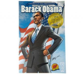 Barack Obama 44th Presidential Inaugural Comic Book —