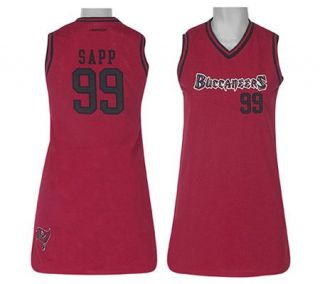 NFL Tampa Bay Buccaneers Warren Sapp Youth Jersey Dress —