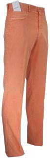 NEWT100 Auth Cerruti 1881 Pants Orange Stonew Cotton 34