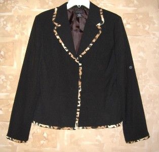courtenay long sleeve dress shirt jacket size 14