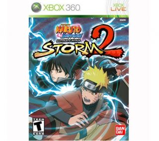 Naruto Ultimate Ninja Storm 2   Xbox 360 —