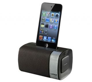 Pyle iPod/iTouch/iPhone Audio Docking PortableSpeaker System   E257581