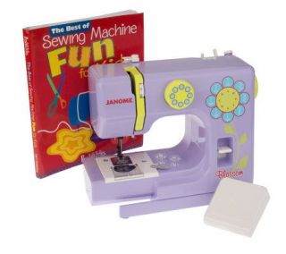 Janome Beginners Sewing Machine with Fun for Kids GuideBook