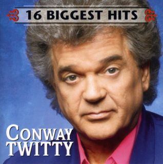 Conway Twitty 16 Biggest Hits New CD