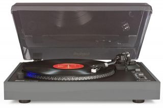 Crosley CR6009A GY Advance Turntable USB 3 Speed Retro Record Player