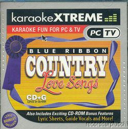  Country Love Songs Karaoke CD+G 14 Songs Alabama Patsy Cline Conway