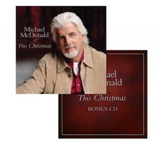 MichaelMcDonald Christmas CD w/5 Track Bonus CD —