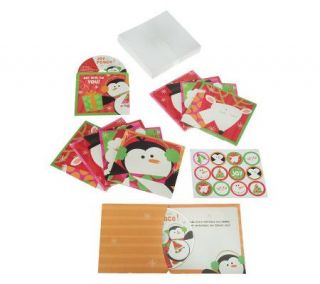 Set of 10 Holiday Music CD & Greeting Card Set with Bonus CD   F09784
