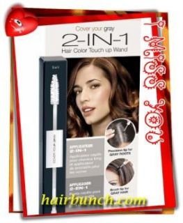Cover Your Gray 2 in 1 Hair Color Touch Up Wand 6 Color