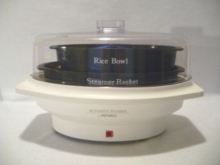  Automatic Steamer Model 4450 Rice Cooker Vegetable Steamer VGUC