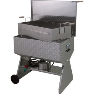 click an image to enlarge diamond plate steamer outdoor cooking