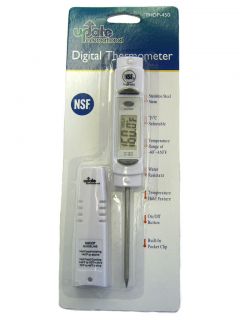 Digital Cooking Probe Thermometer Meat BBQ Food Kitchen