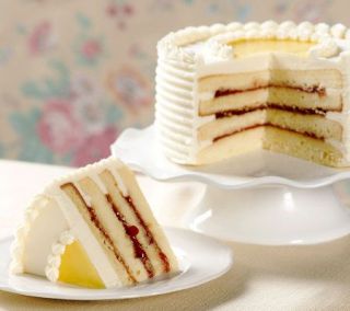 Desserts byDana Southern Lemon Cake with Cream Cheese Icing — 