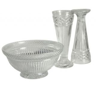 Estate by Fifth Avenue Crystal 3 Piece Set —