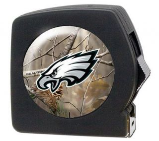 NFL Philadelphia Eagles Realtree Camo 25 Ft. Tape Measure —