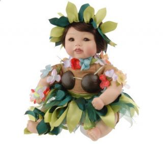 Kamara Limited Edition 10 Seated Porcelain Doll by Marie Osmond