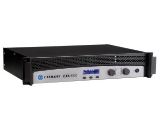 Crown Audio CDI 1000 Solid State 2 Channel Amplifier 1000W CDI1000
