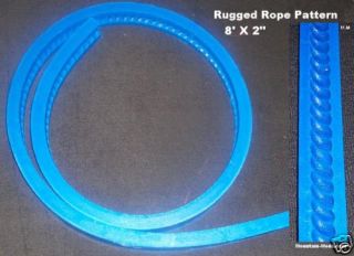 Concrete Cement Rugged Rope Countertop Form Edging New