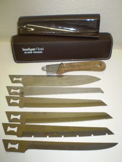This Kershaw Kai Blade Trader Knife Set is in Excellent condition